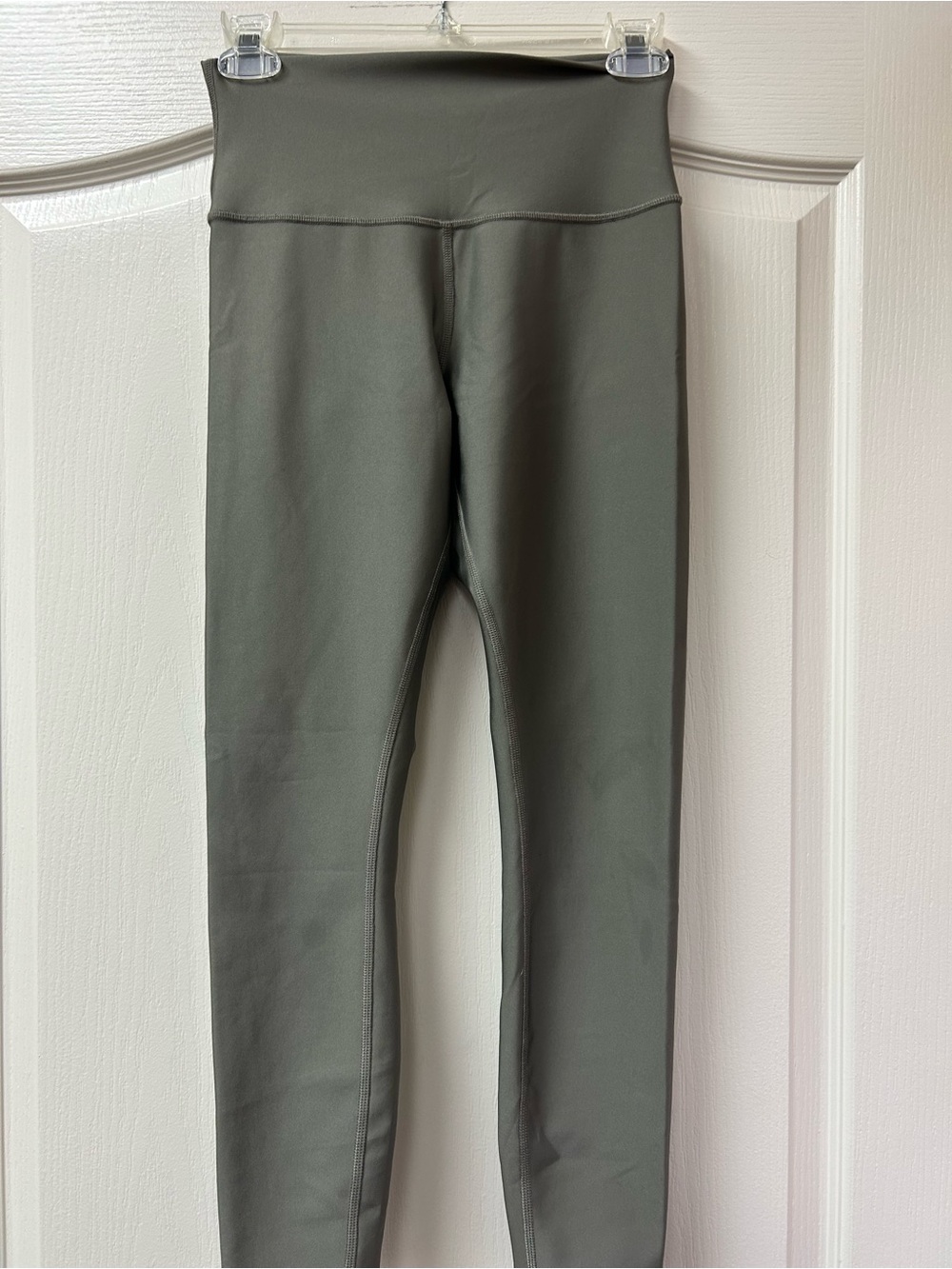 ALO Yoga Olive High-Rise Leggings